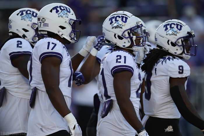 TCU looks to get back on track with a Thursday night game against Texas Tech in Week 10.